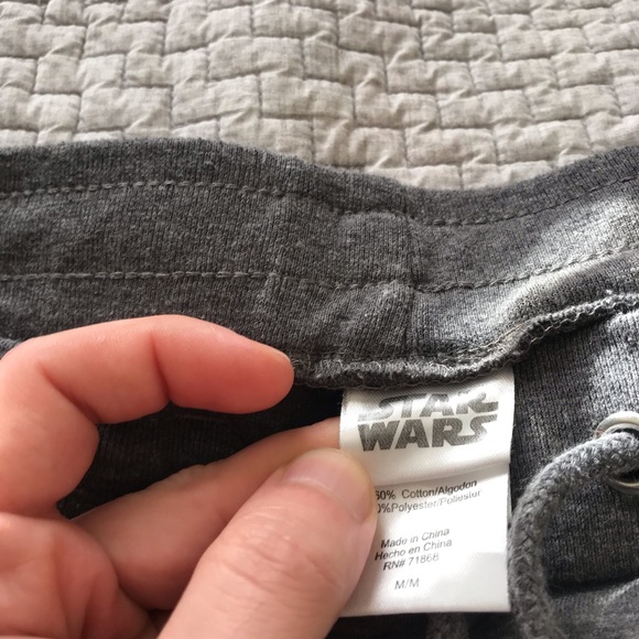 Star Wars Branded Sweatpants Size Medium - Picture 3 of 4
